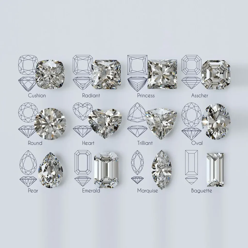 tipos de diamante ewa joyeria