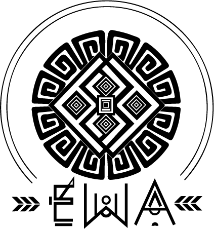 EWA joyeria logo negro