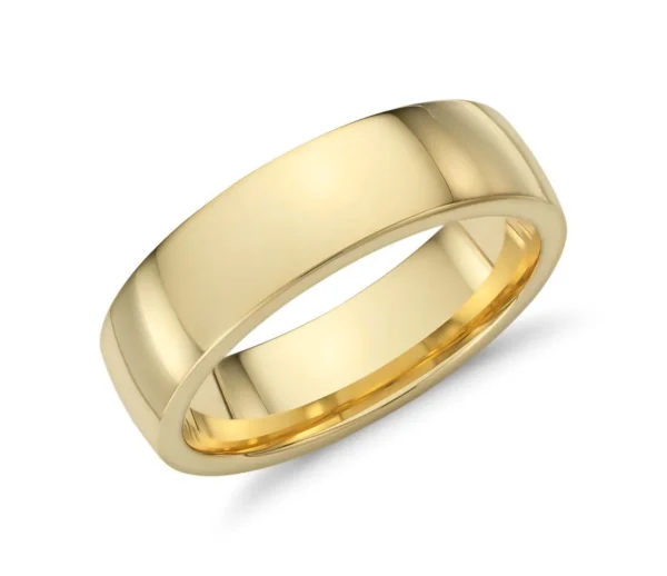 Anillos de matrimonio oro amarillo estilo PAVÉ 2