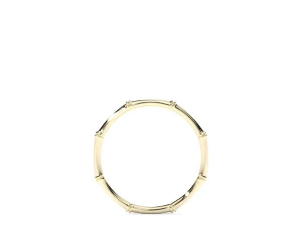 EWA Joyeria Anillo de oro amarillo estilo MINIMALISTA2 3