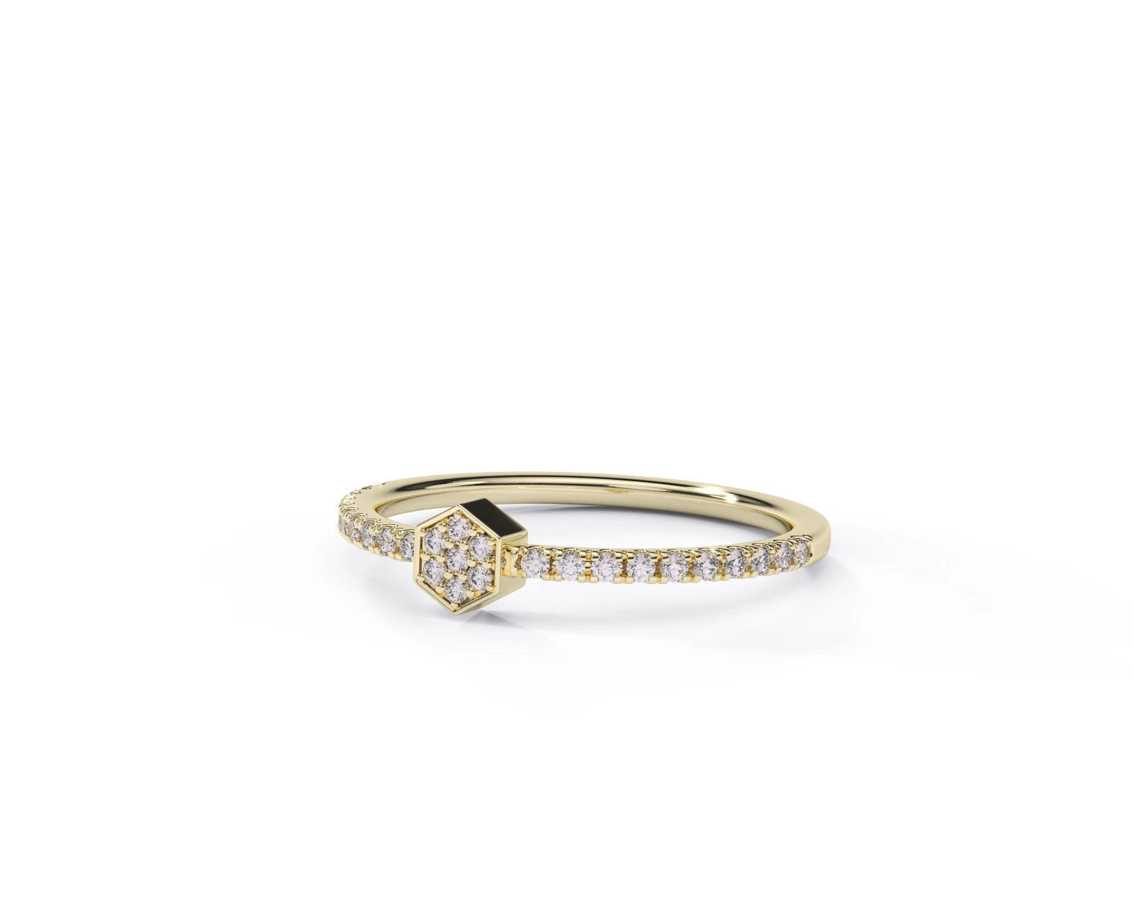 Anillo de oro amarillo con diamantes estilo Ovalado EWA Joyeria 1 Anillo de oro amarillo con diamantes estilo Ovalado EWA Joyeria 1