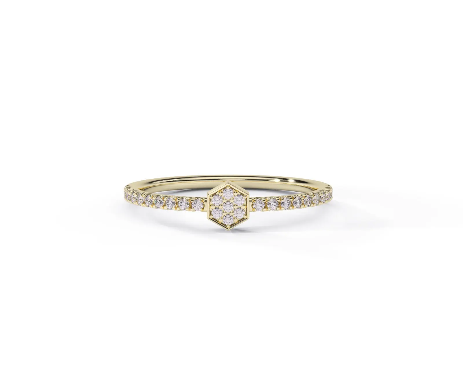 Anillo de oro amarillo con diamantes estilo Ovalado EWA Joyeria 2 Anillo de oro amarillo con diamantes estilo Ovalado EWA Joyeria 2