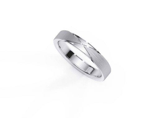 Anillos de matrimonio para hombre EWA joyeria