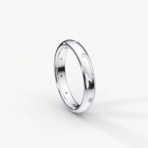 Anillo de matrimonio hombre estilo FLUSH