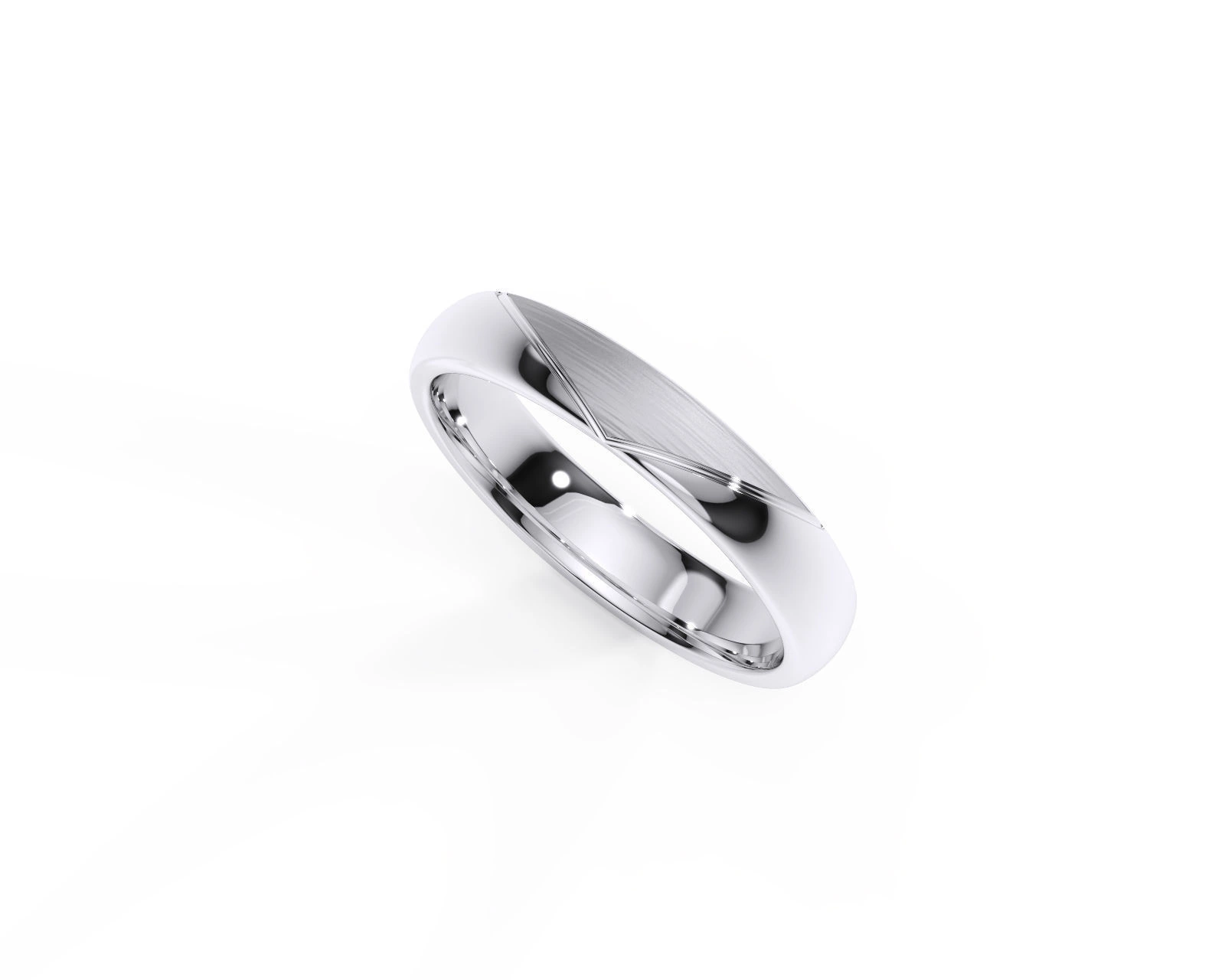 Anillo-de-matrimonio-en-oro-blanco-hombre-estilo-V-EWA-joyeria-4-1-1.webp